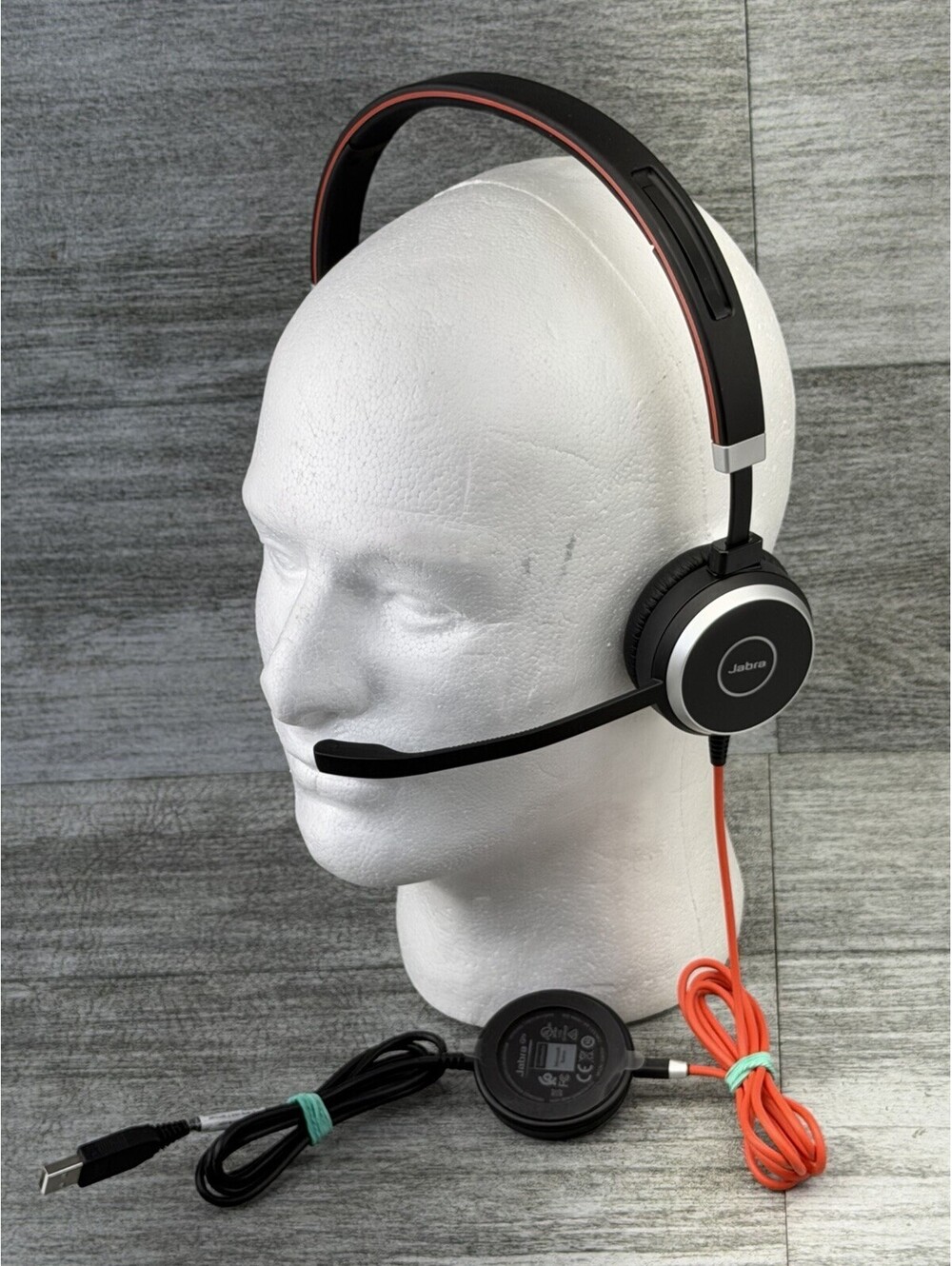 Jabra HSC017 ENC010 Evolve 40 USB Stereo Wired Headset